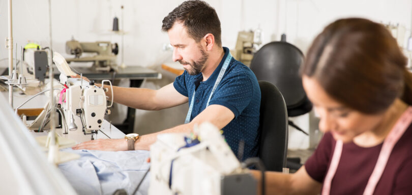 heady duty industrial sewing