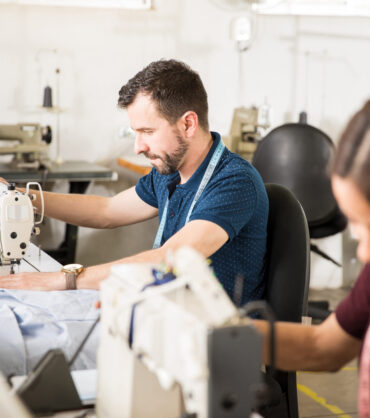 heady duty industrial sewing